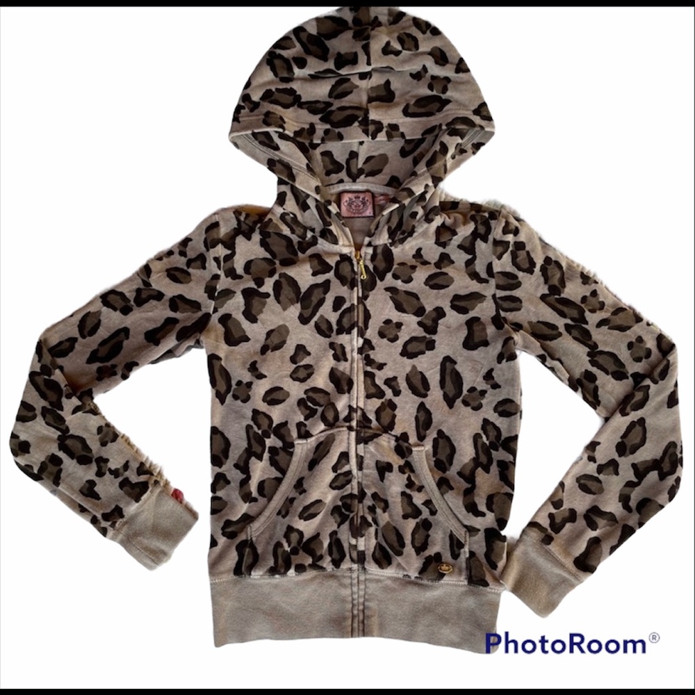 Vtg Velour Classic Juicy Couture Tracksuit Jacket